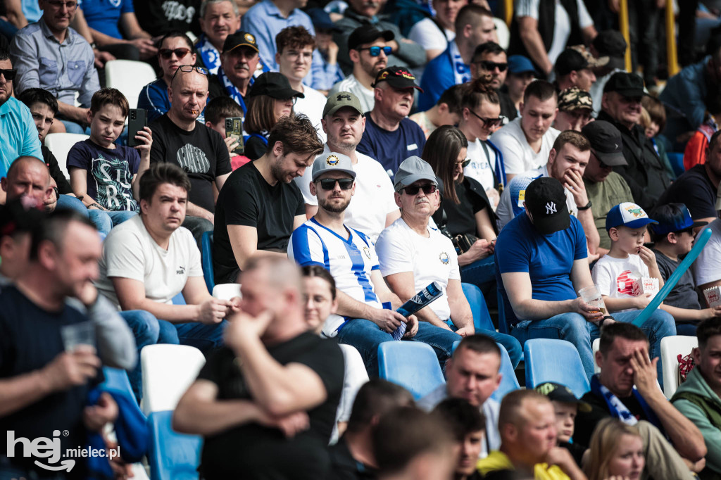 PGE FKS Stal Mielec - Lech Poznań [KIBICE]