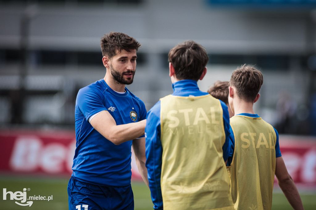 PGE FKS Stal Mielec - Lech Poznań [KIBICE]