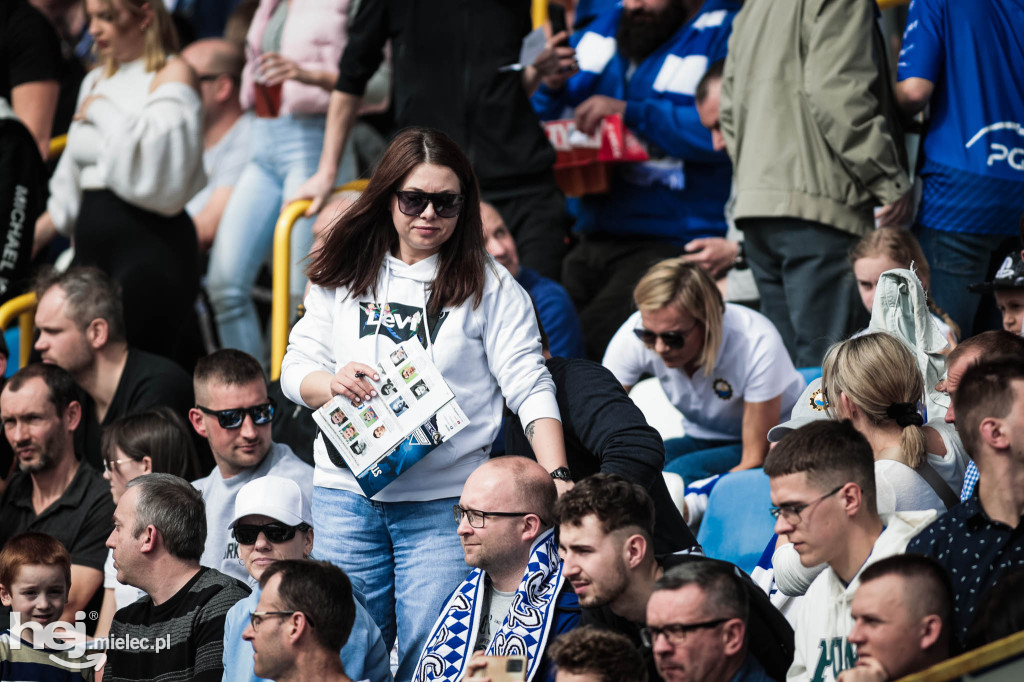 PGE FKS Stal Mielec - Lech Poznań [KIBICE]