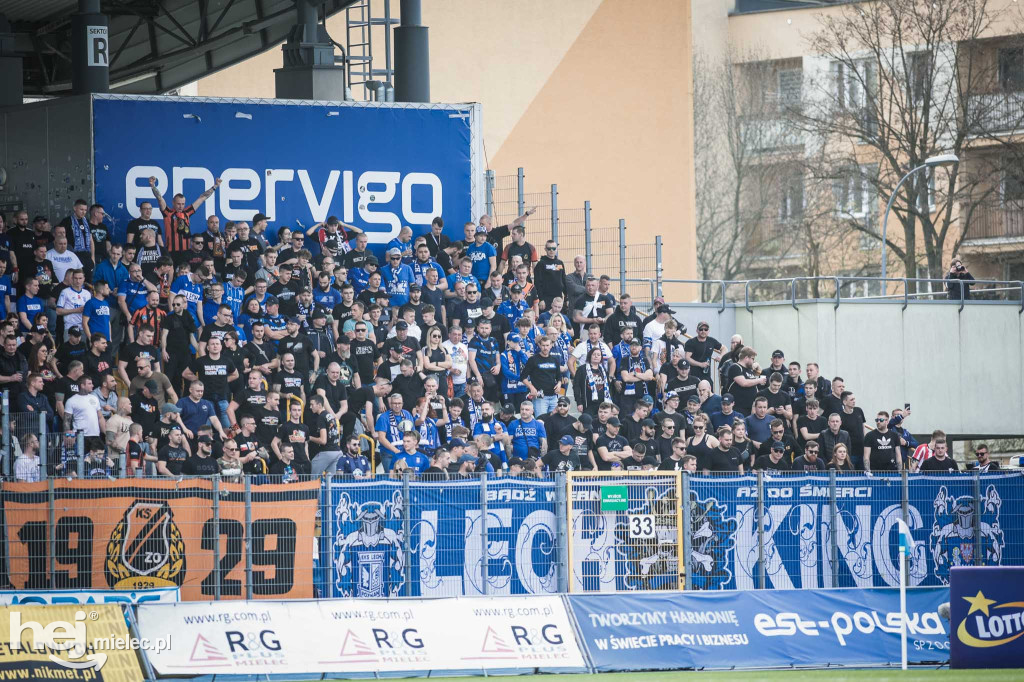 PGE FKS Stal Mielec - Lech Poznań [KIBICE]