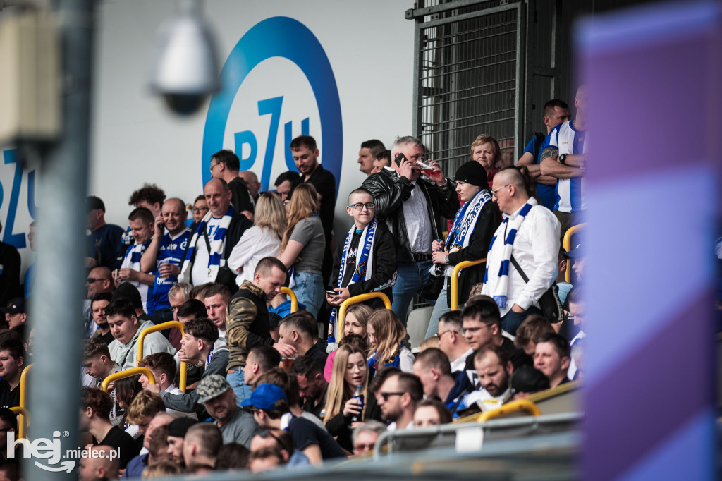 PGE FKS Stal Mielec - Lech Poznań [KIBICE]