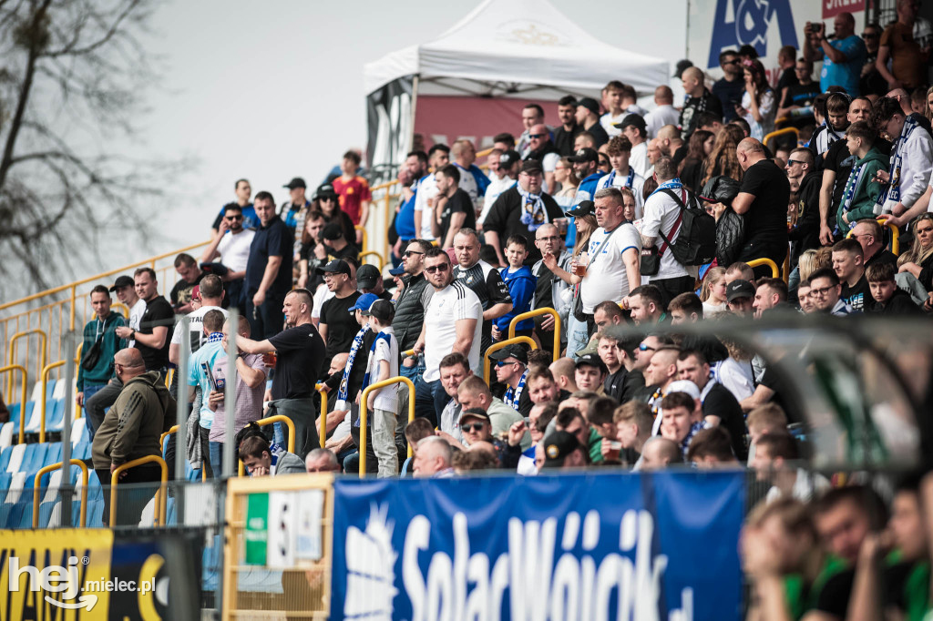 PGE FKS Stal Mielec - Lech Poznań [KIBICE]