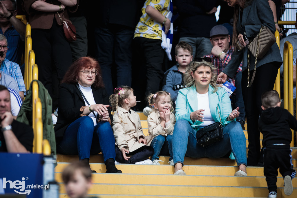 PGE FKS Stal Mielec - Lech Poznań [KIBICE]