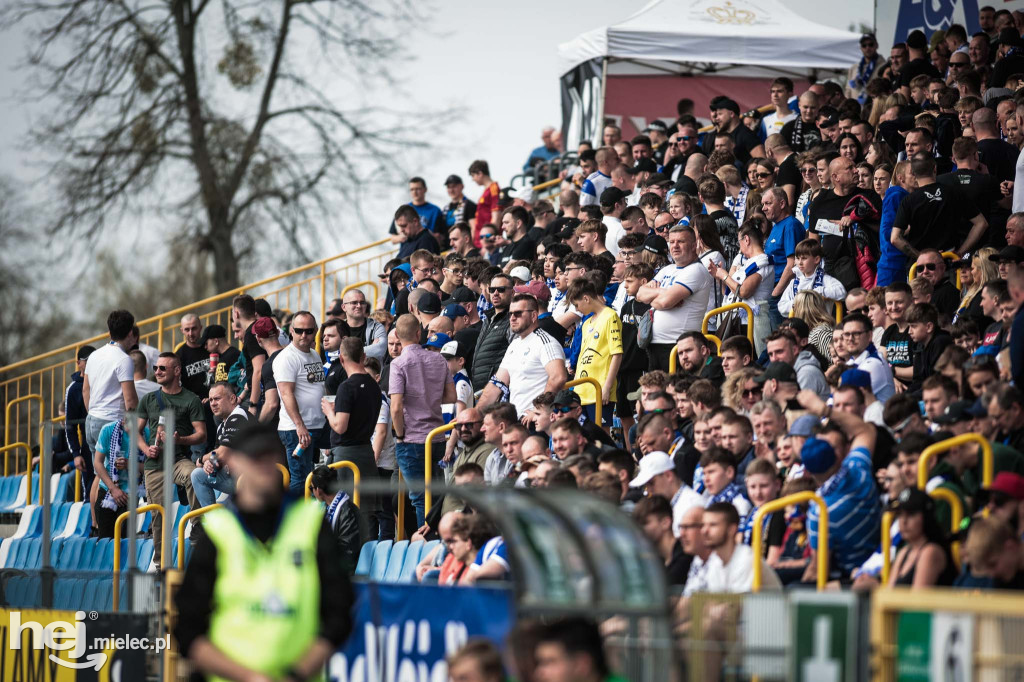 PGE FKS Stal Mielec - Lech Poznań [KIBICE]