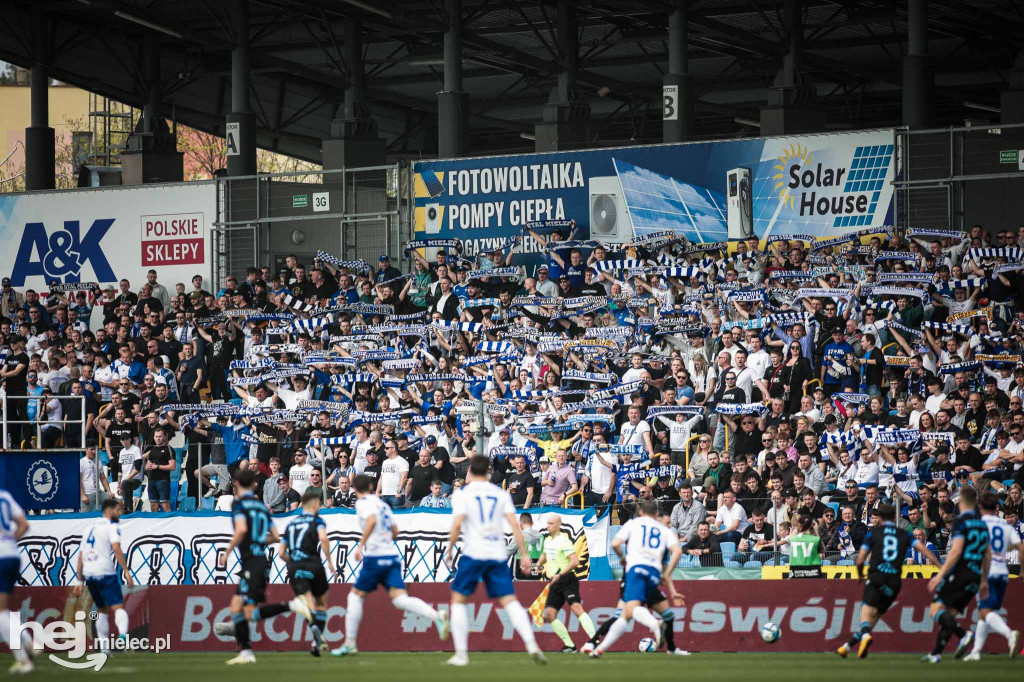 PGE FKS Stal Mielec - Lech Poznań [KIBICE]