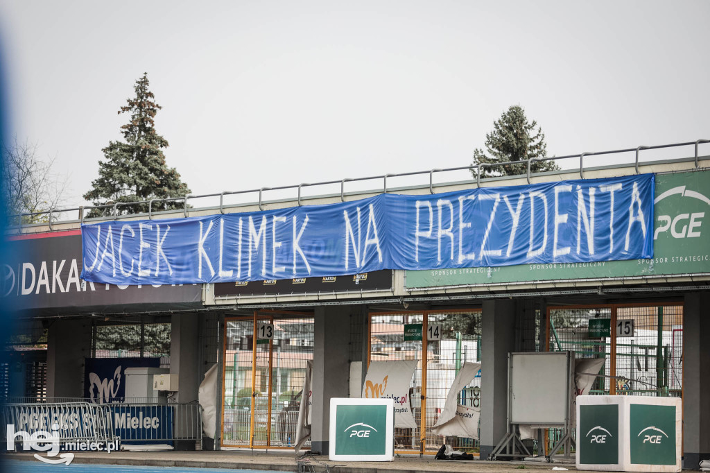 PGE FKS Stal Mielec - Lech Poznań [KIBICE]