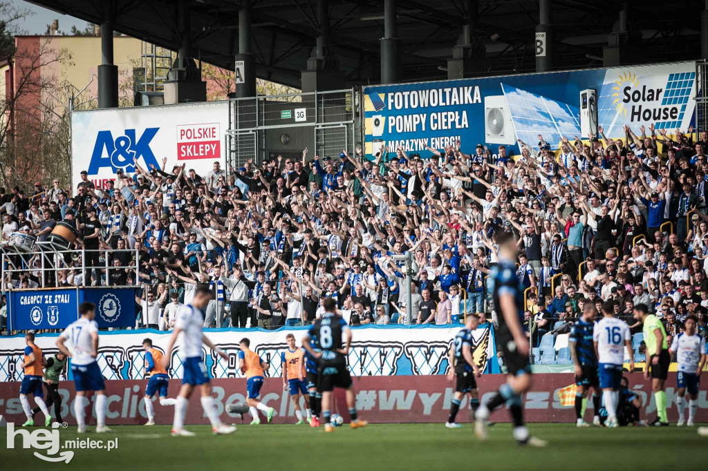 PGE FKS Stal Mielec - Lech Poznań [KIBICE]