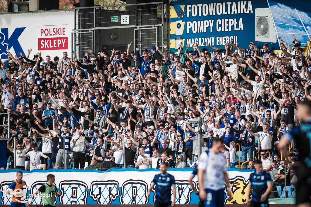 PGE FKS Stal Mielec - Lech Poznań [KIBICE]