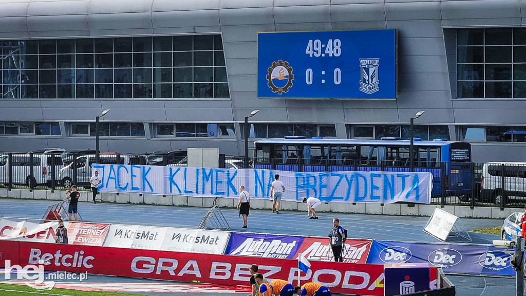 PGE FKS Stal Mielec - Lech Poznań [KIBICE]