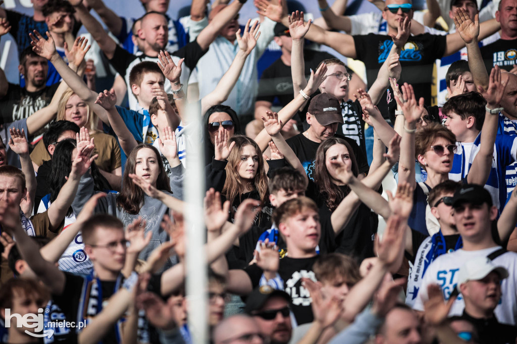 PGE FKS Stal Mielec - Lech Poznań [KIBICE]