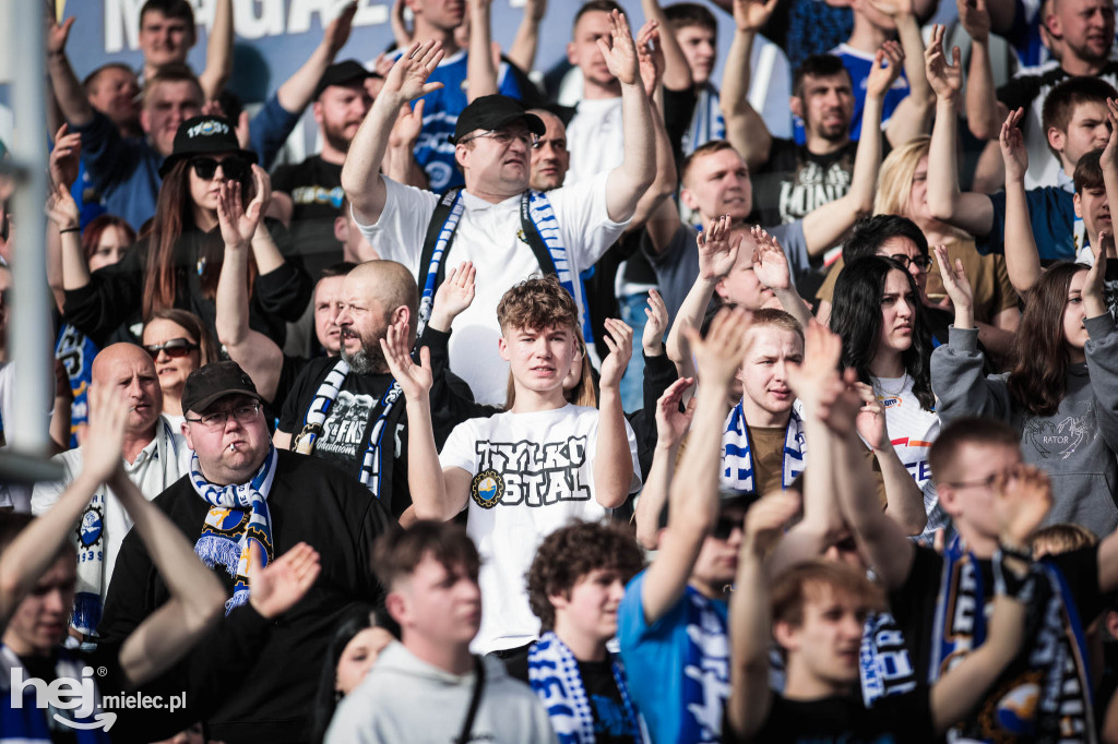 PGE FKS Stal Mielec - Lech Poznań [KIBICE]