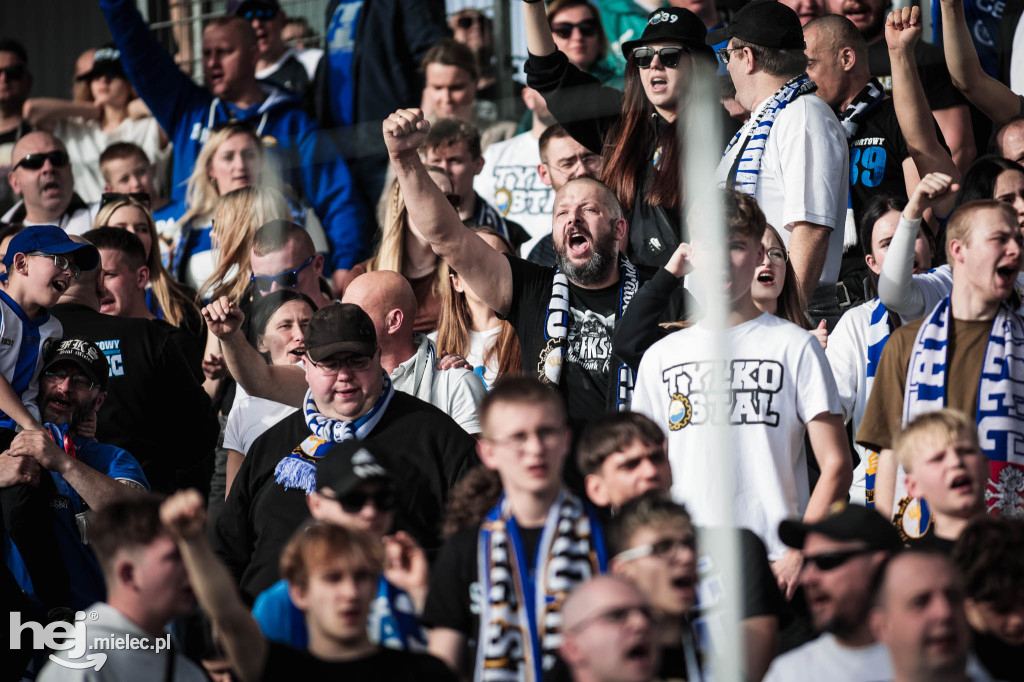 PGE FKS Stal Mielec - Lech Poznań [KIBICE]