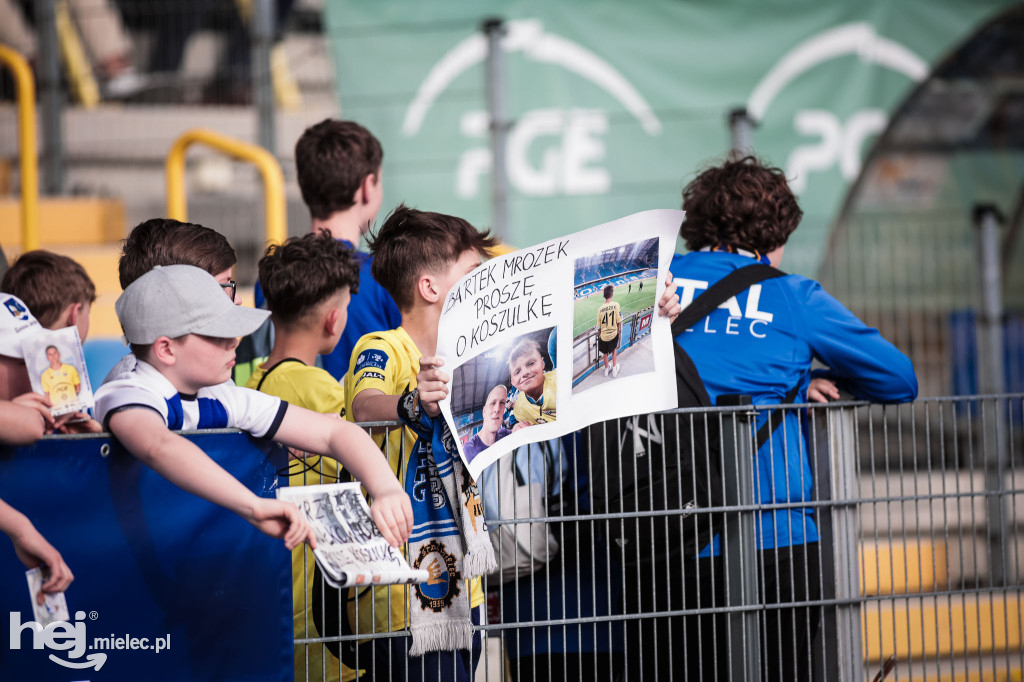 PGE FKS Stal Mielec - Lech Poznań [KIBICE]