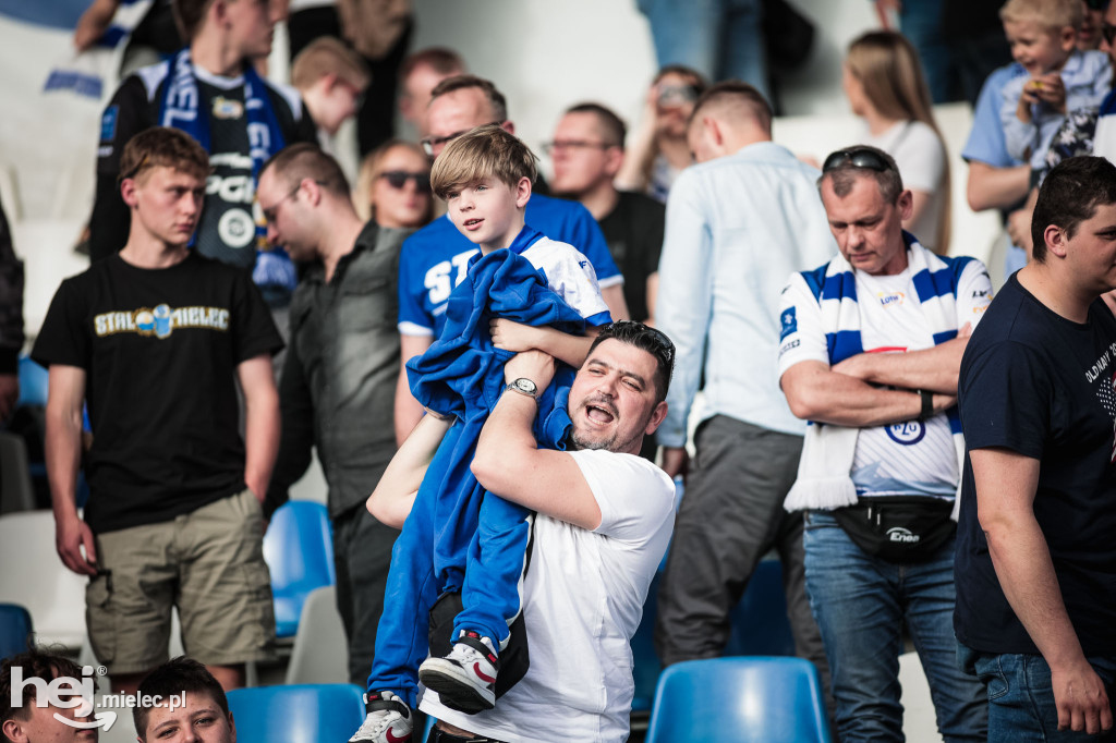 PGE FKS Stal Mielec - Lech Poznań [KIBICE]