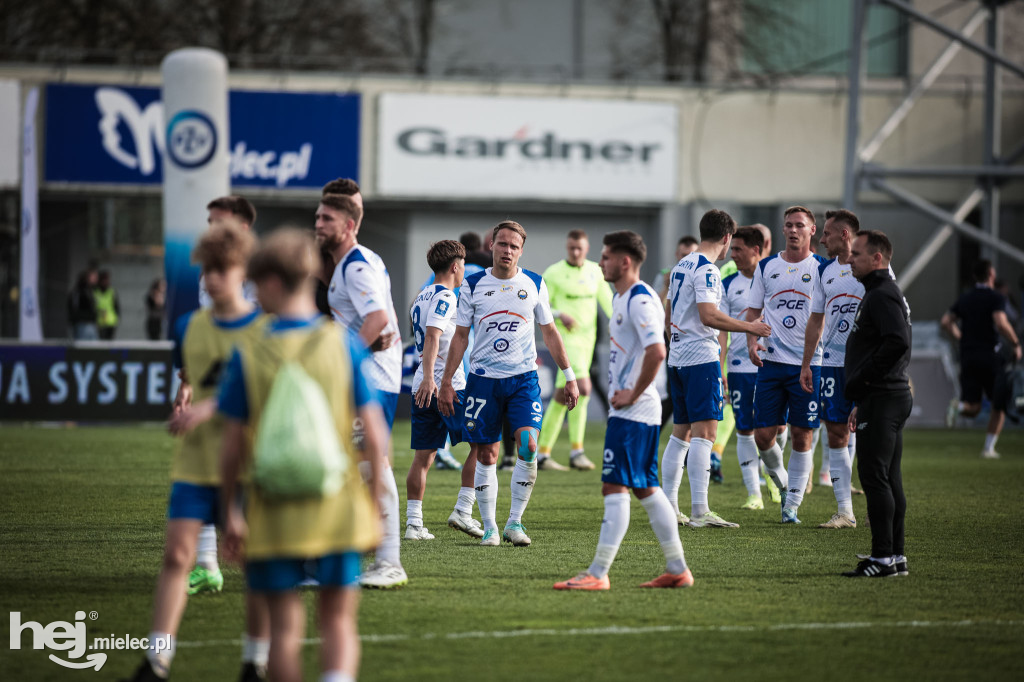 PGE FKS Stal Mielec - Lech Poznań [KIBICE]