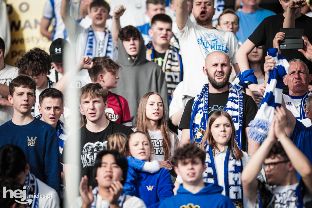 PGE FKS Stal Mielec - Lech Poznań [KIBICE]