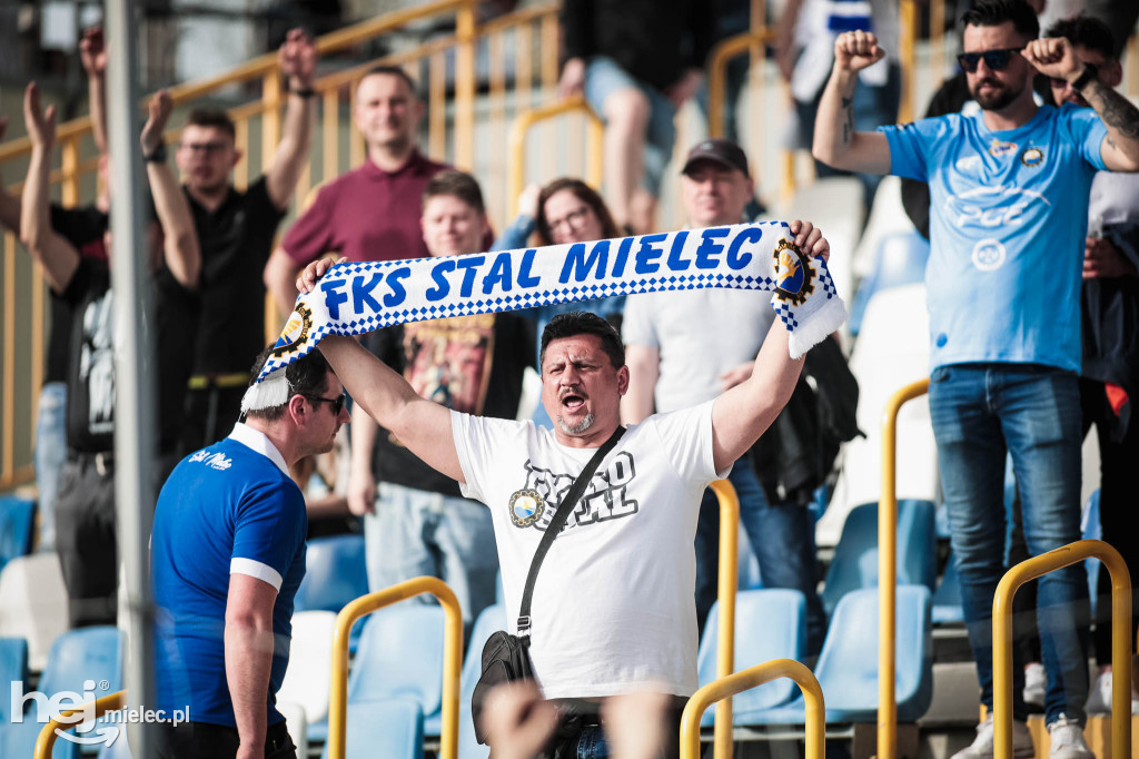 PGE FKS Stal Mielec - Lech Poznań [KIBICE]