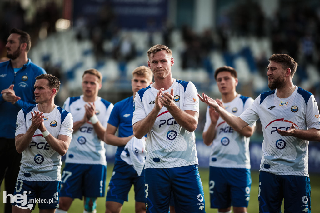 PGE FKS Stal Mielec - Lech Poznań [KIBICE]