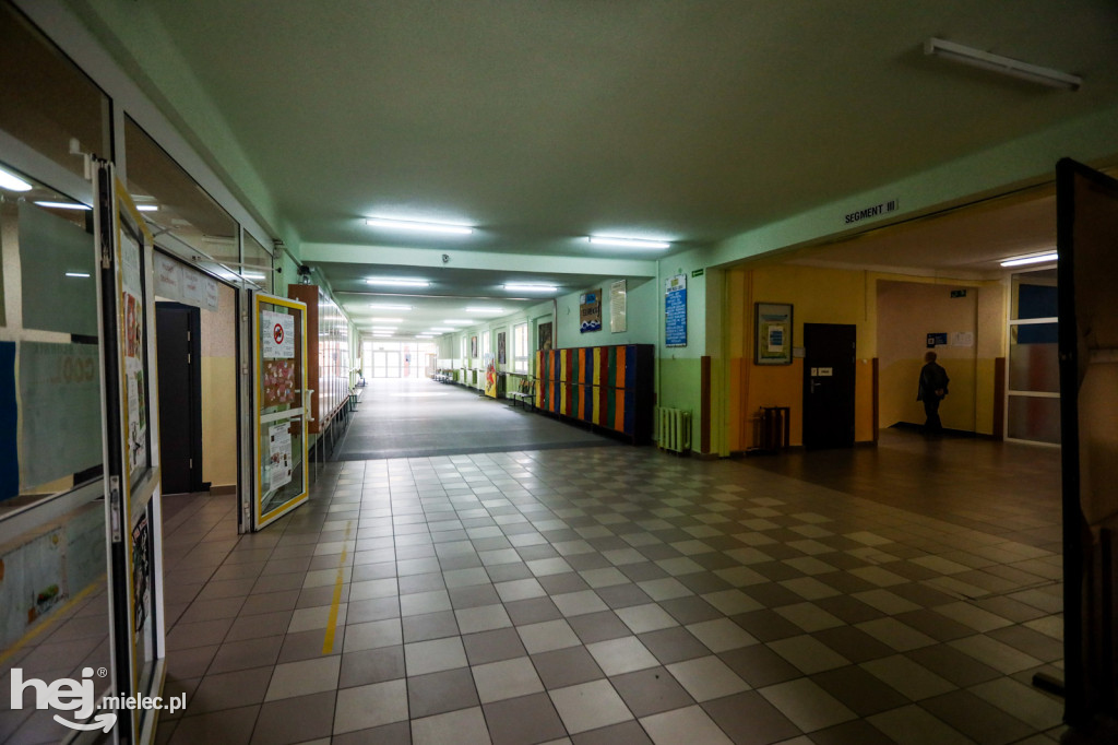 Ewakuacja ZSO1 w Mielcu