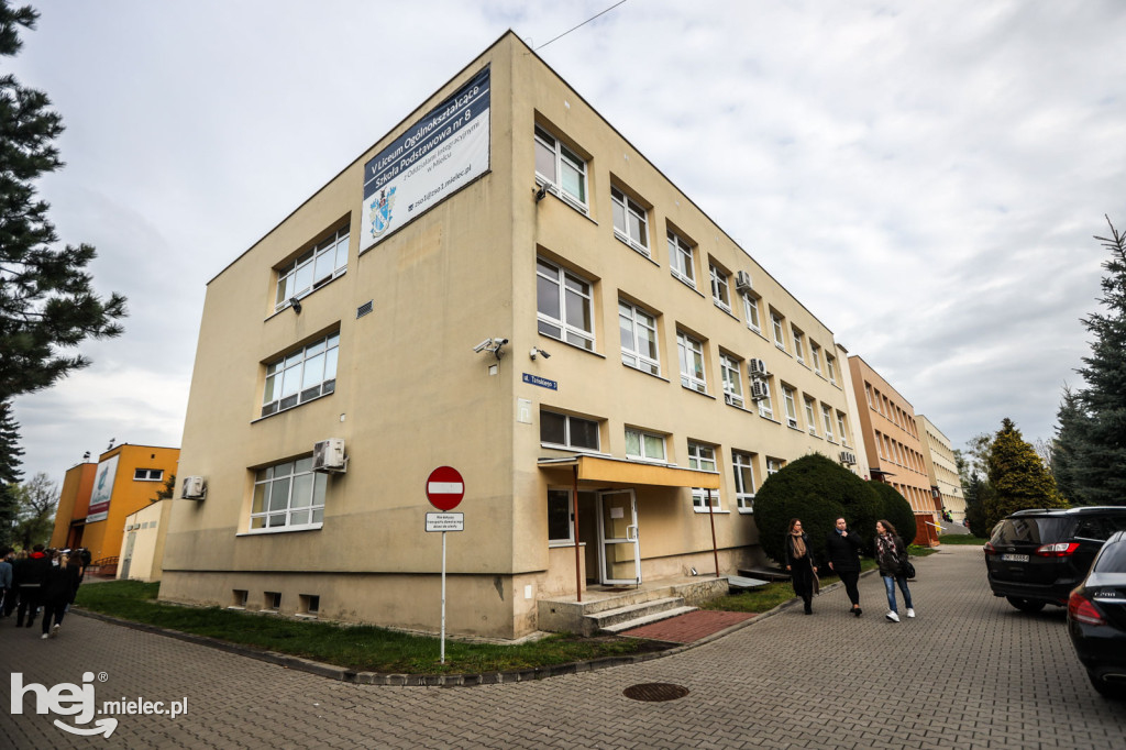 Ewakuacja ZSO1 w Mielcu