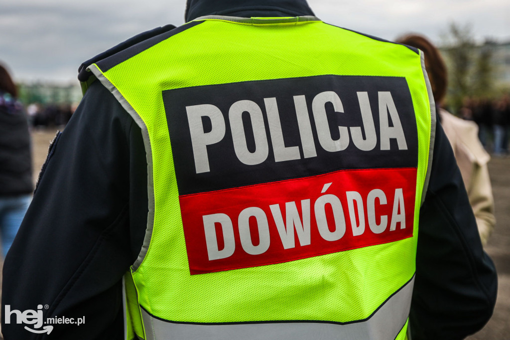Ewakuacja ZSO1 w Mielcu
