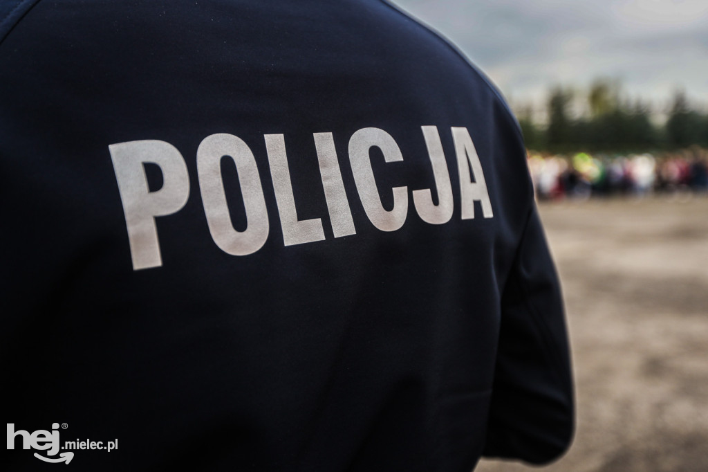 Ewakuacja ZSO1 w Mielcu