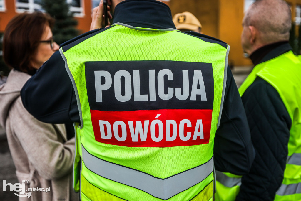 Ewakuacja ZSO1 w Mielcu