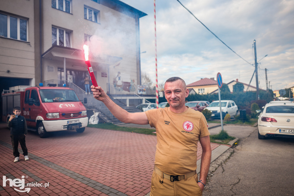 Strażacy z OSP Borowa zyskali nowego qauda