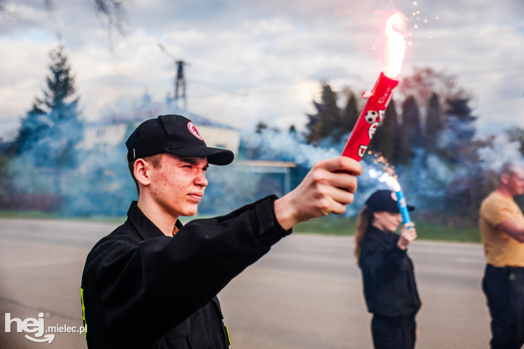 Strażacy z OSP Borowa zyskali nowego qauda