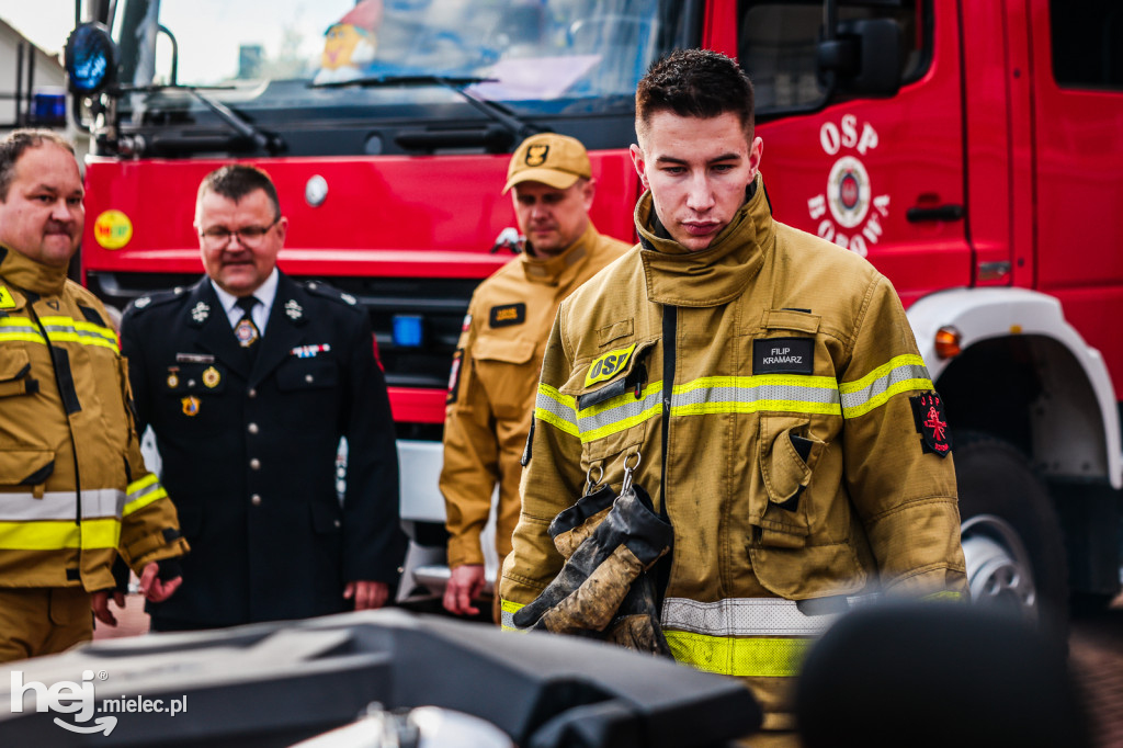 Strażacy z OSP Borowa zyskali nowego qauda
