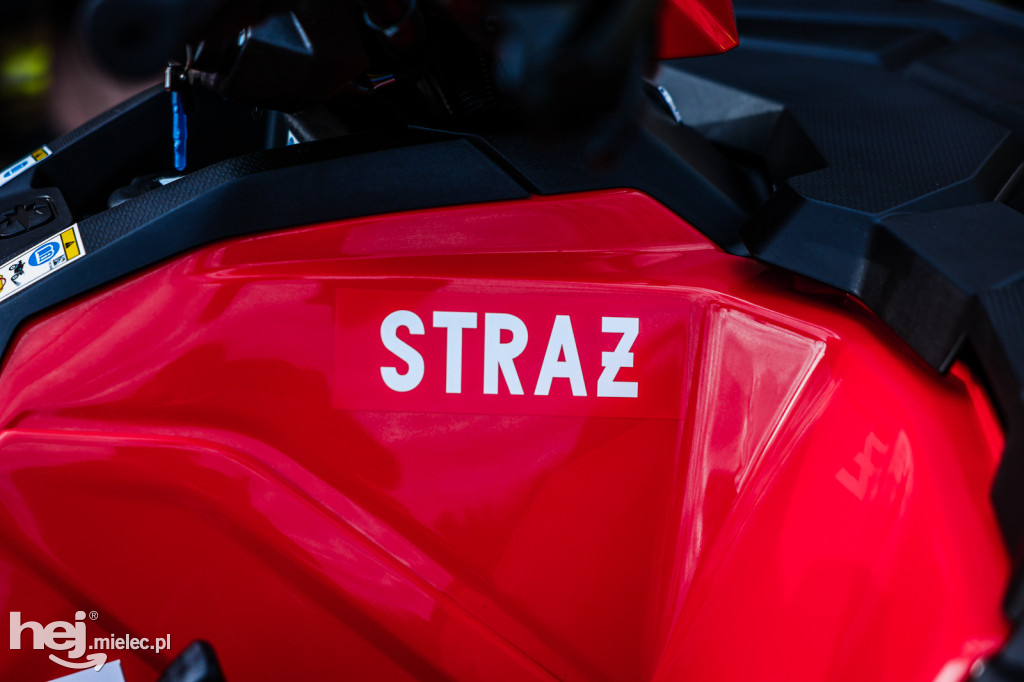 Strażacy z OSP Borowa zyskali nowego qauda