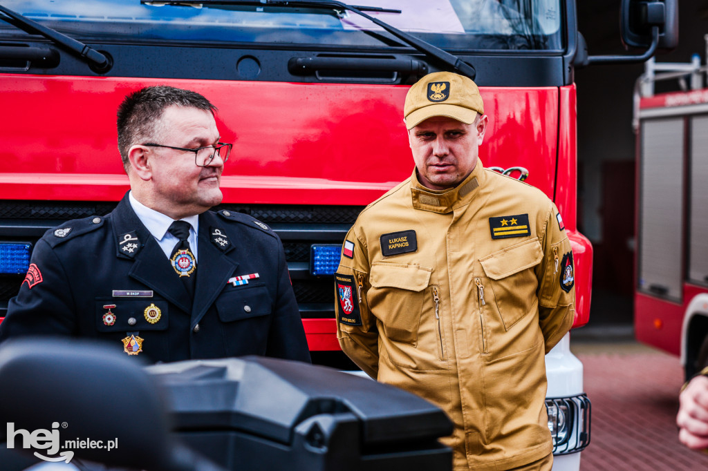 Strażacy z OSP Borowa zyskali nowego qauda