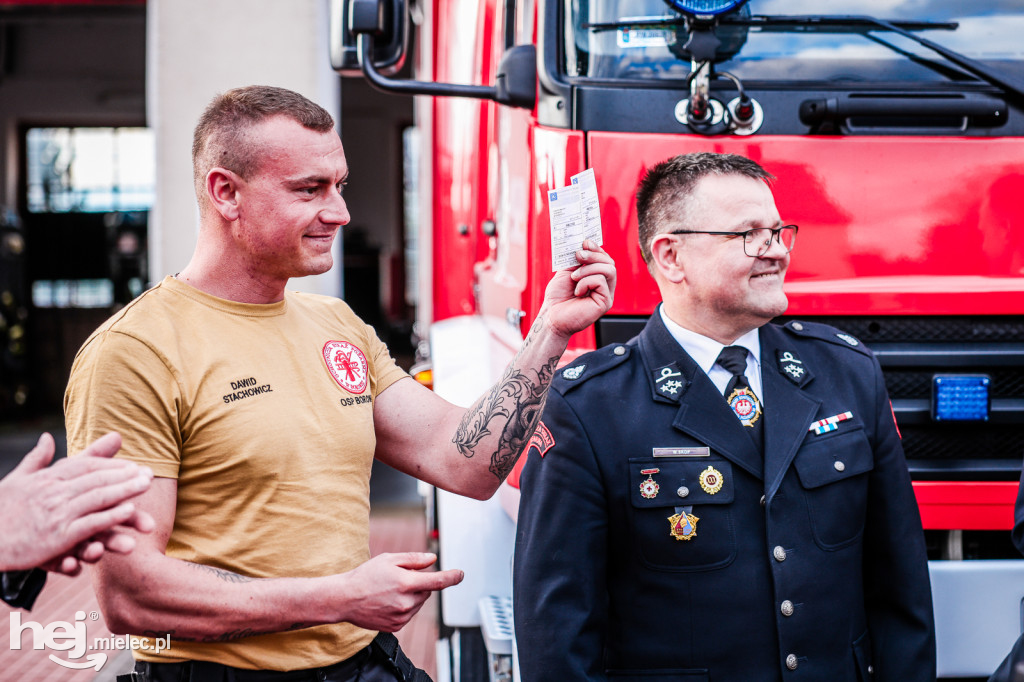 Strażacy z OSP Borowa zyskali nowego qauda