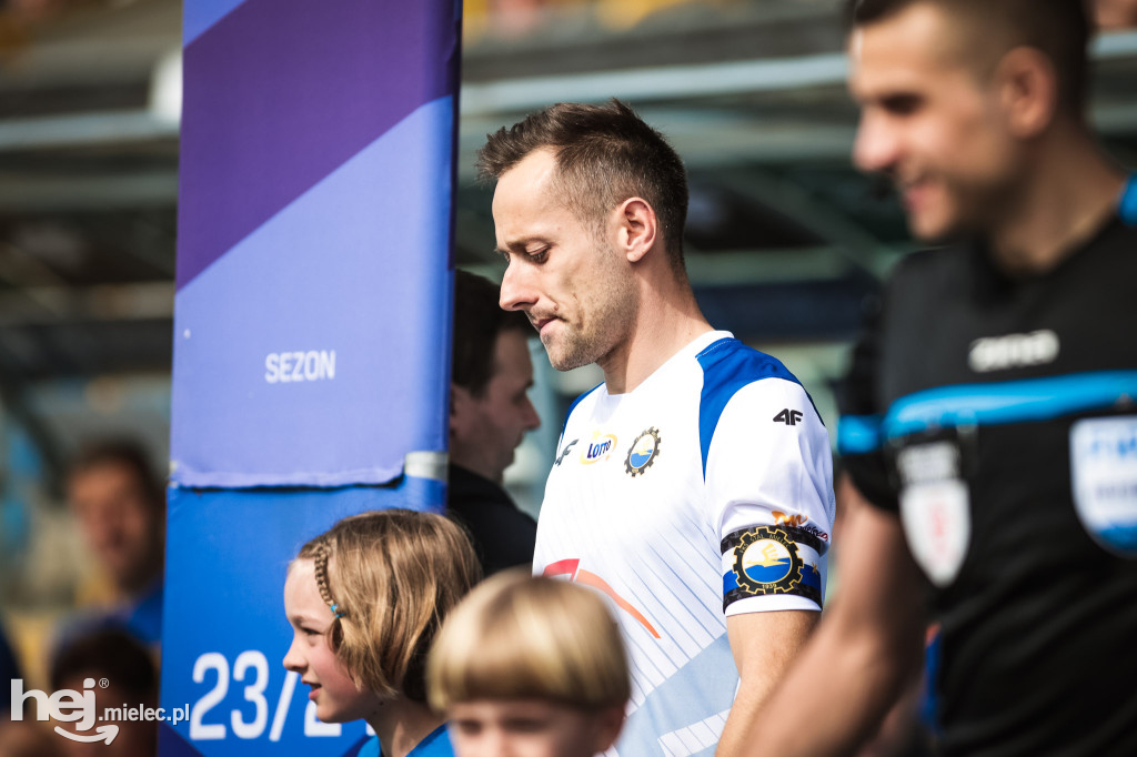 PGE FKS Stal Mielec - Widzew Łódź [BOISKO]