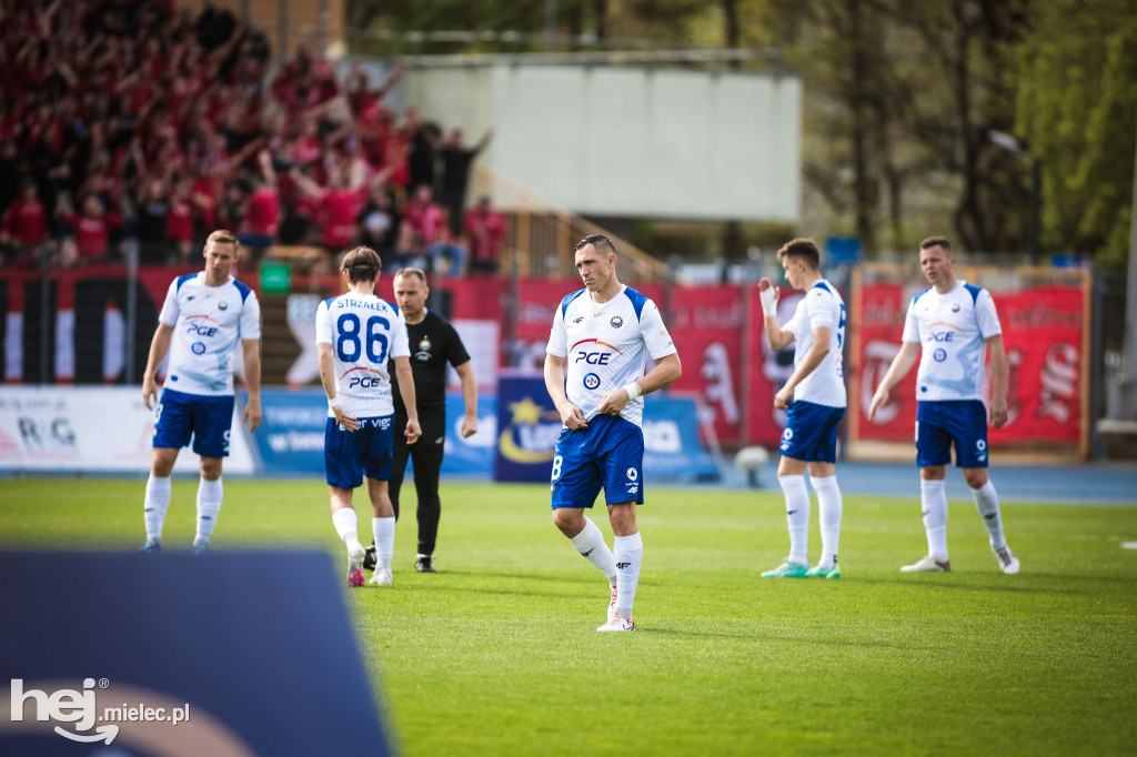 PGE FKS Stal Mielec - Widzew Łódź [BOISKO]