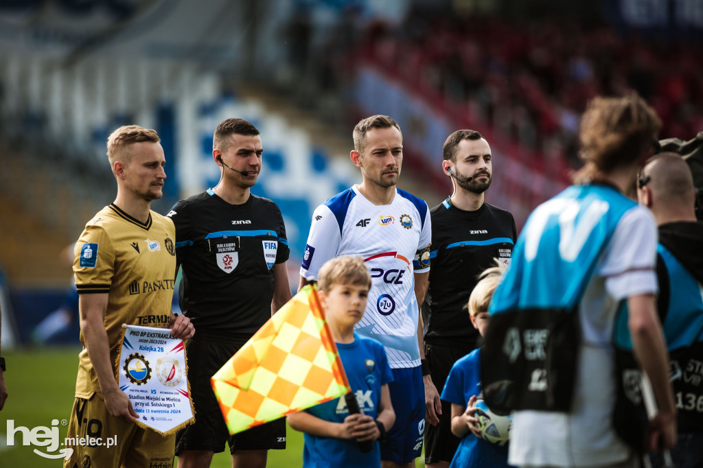 PGE FKS Stal Mielec - Widzew Łódź [BOISKO]