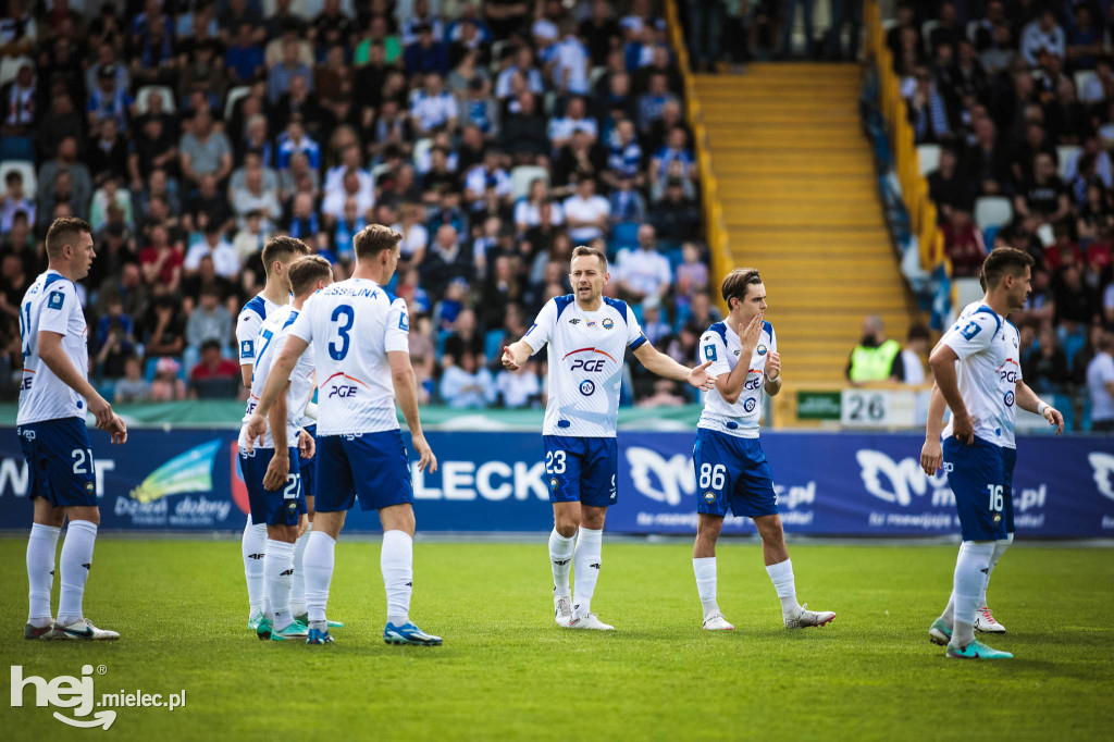 PGE FKS Stal Mielec - Widzew Łódź [BOISKO]