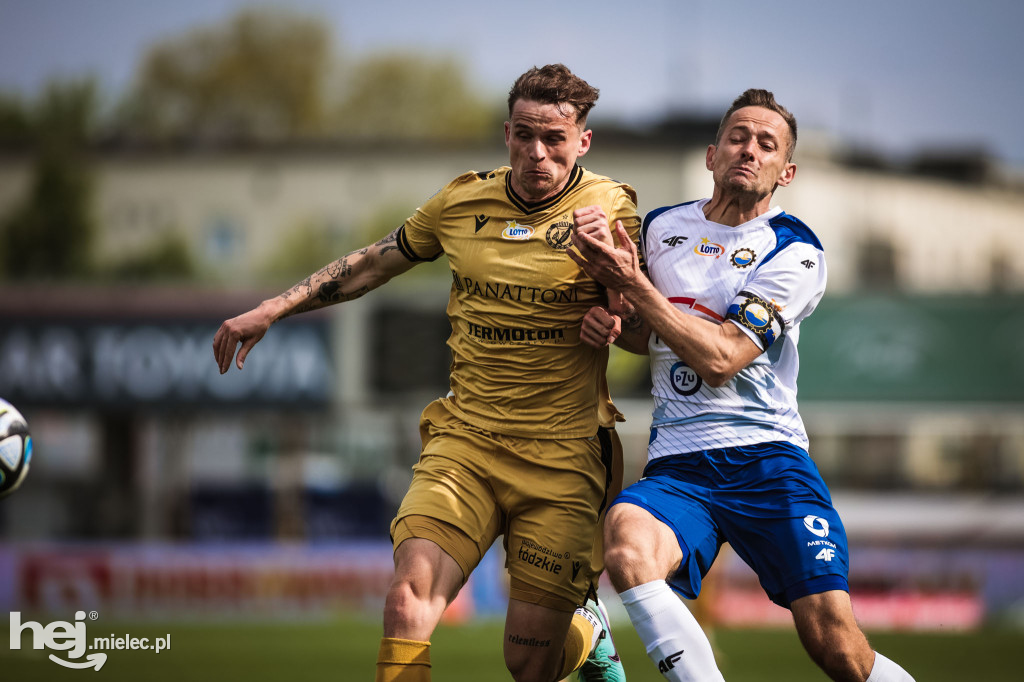 PGE FKS Stal Mielec - Widzew Łódź [BOISKO]
