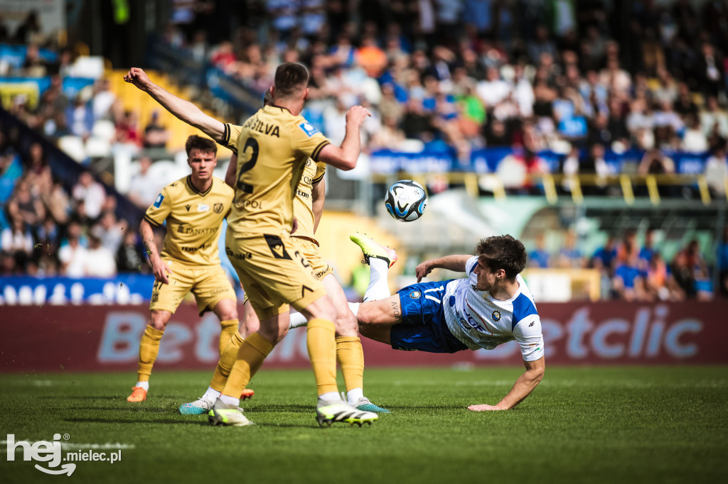 PGE FKS Stal Mielec - Widzew Łódź [BOISKO]