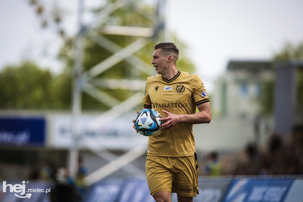PGE FKS Stal Mielec - Widzew Łódź [BOISKO]