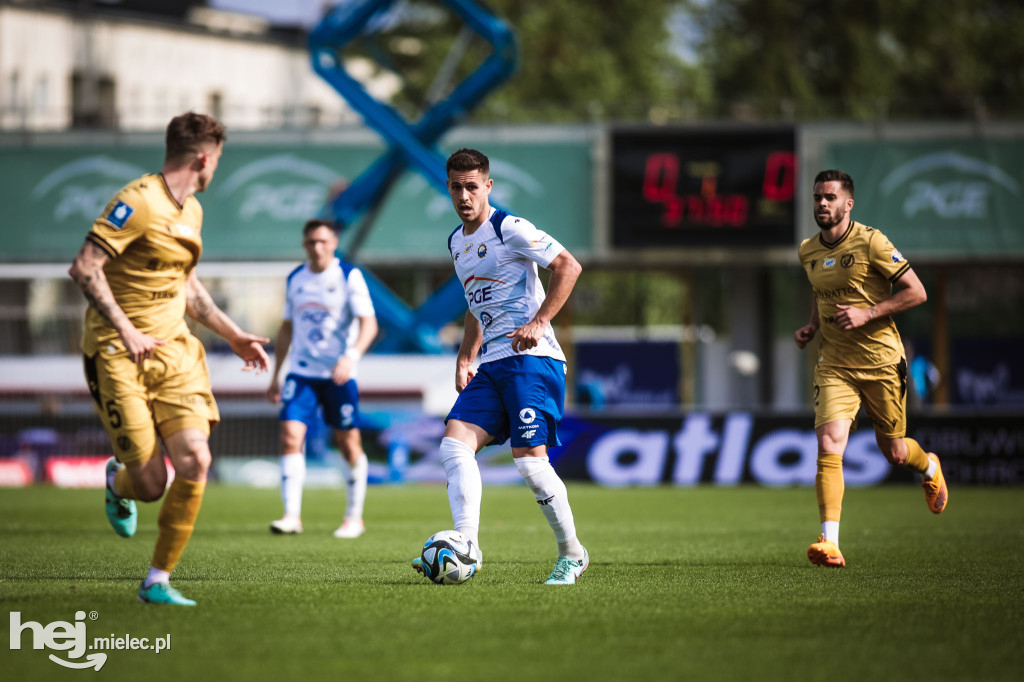 PGE FKS Stal Mielec - Widzew Łódź [BOISKO]