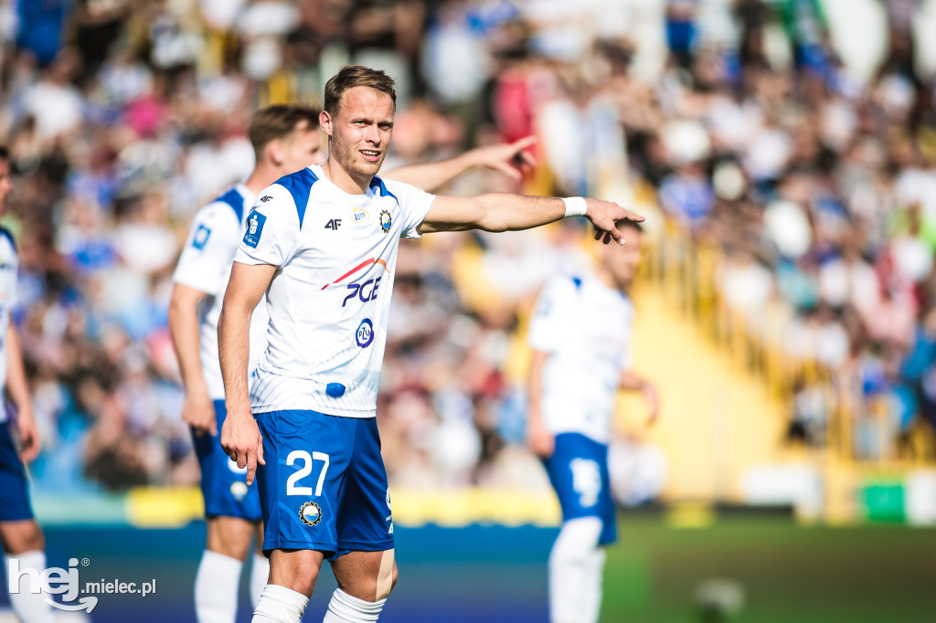 PGE FKS Stal Mielec - Widzew Łódź [BOISKO]