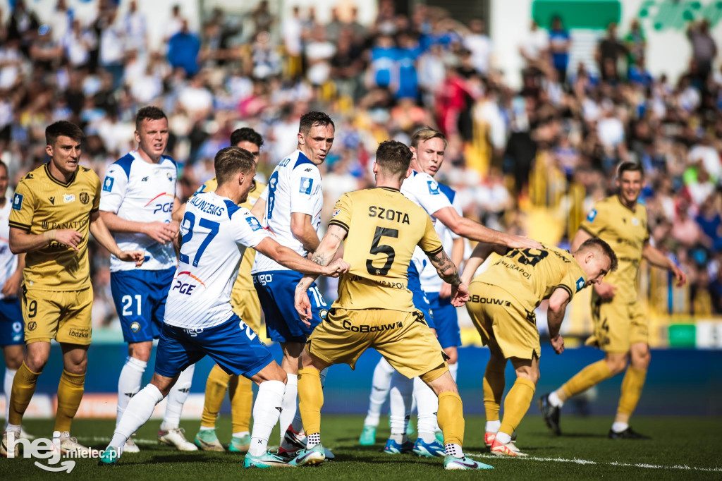 PGE FKS Stal Mielec - Widzew Łódź [BOISKO]