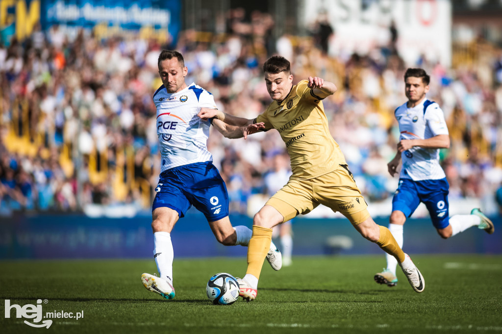 PGE FKS Stal Mielec - Widzew Łódź [BOISKO]