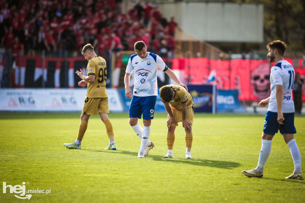 PGE FKS Stal Mielec - Widzew Łódź [BOISKO]