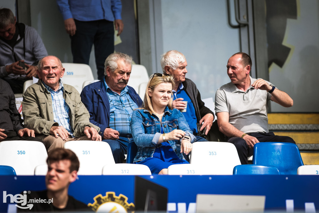 PGE FKS Stal Mielec - Widzew Łódź [KIBICE]
