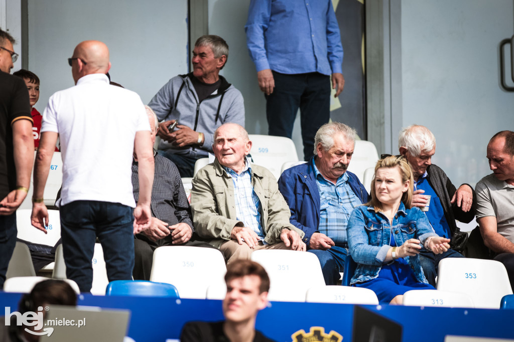 PGE FKS Stal Mielec - Widzew Łódź [KIBICE]
