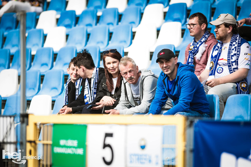 PGE FKS Stal Mielec - Widzew Łódź [KIBICE]