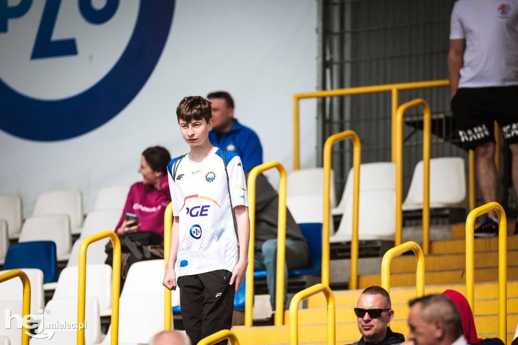 PGE FKS Stal Mielec - Widzew Łódź [KIBICE]