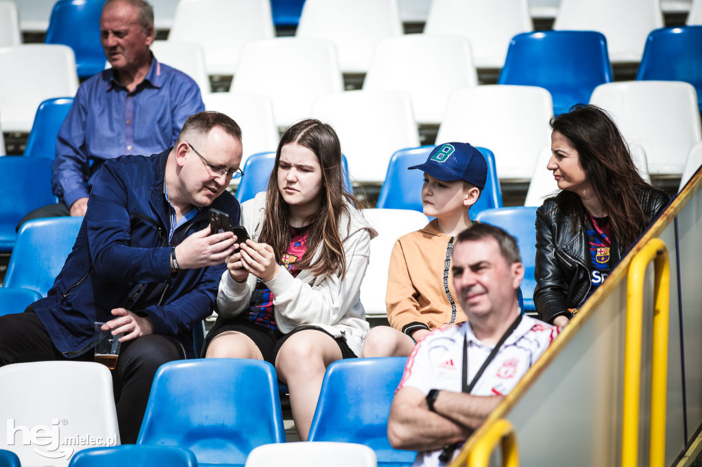 PGE FKS Stal Mielec - Widzew Łódź [KIBICE]